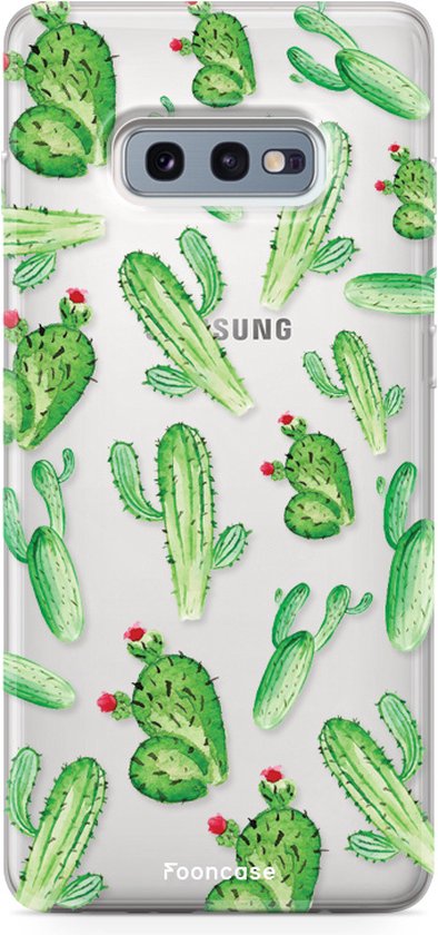 Fooncase Hoesje Geschikt voor Samsung Galaxy S10e Shockproof