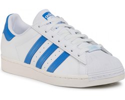 Adidas Superstar Wit Blauw Maat 40 2 3 bol