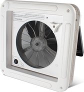 Ventilator - Caravan Ventilator - Compact Formaat - Luchtverfrisser - Verfrissing - Verkoeling - Kamperen - Reizen - Wit