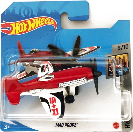 Hot Wheels Mad Propz - Modello Verde - Serie 2008 All Stars - Scala 1:64 In Pressofuso - Giocattolo Da Collezione - 4