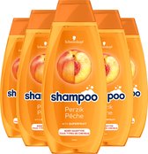 Bol.com Schwarzkopf Perzik Shampoo 5x 400ml - Grootverpakking aanbieding