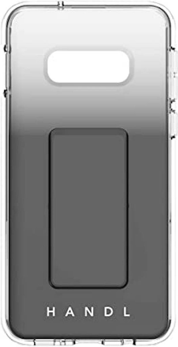 Handl New York case for Samsung Galaxy S10 - Transparant / Zwart