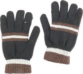 Orange85 Gebreide Handschoenen - Winter - Zwart met Streep - Unisex