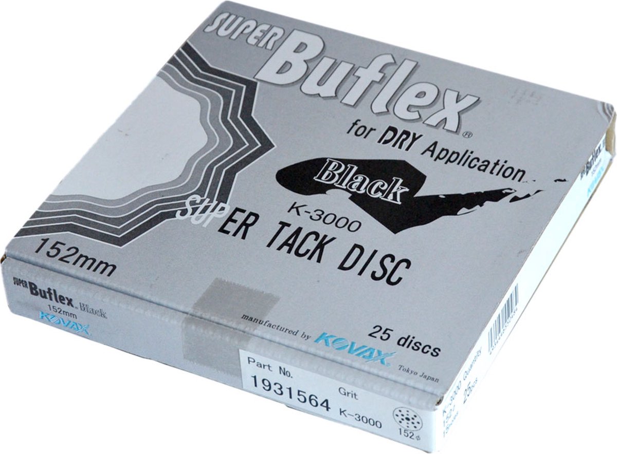 Super Buflex Black K-3000