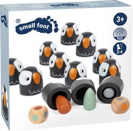 Bordspel - small foot - Colours Memory Game "Safari"