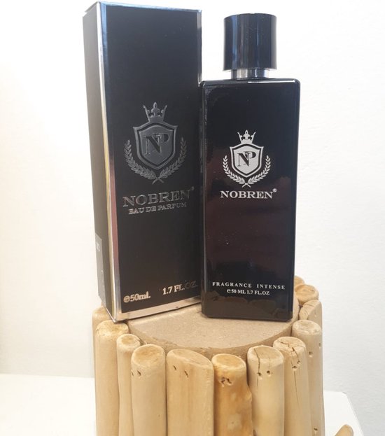 Nobren M3-Black Oud- Parfum-Heren Parfum-Oud geur-Houtachtig Bloemige Musk...