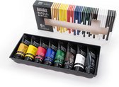 Liquitex Basics - Set de peinture acrylique - 8 couleurs - 75ml