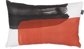 In The Mood Collection Landis Sierkussen - L55 x B35 cm - Zwart