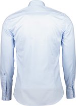 Nils Overhemd - Body Fit - Blauw - 39