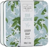 LuxuryLiving - Zeepbar - Zeep blok - Jasmine - 100 gram - Hydraterend - Dames en Heren