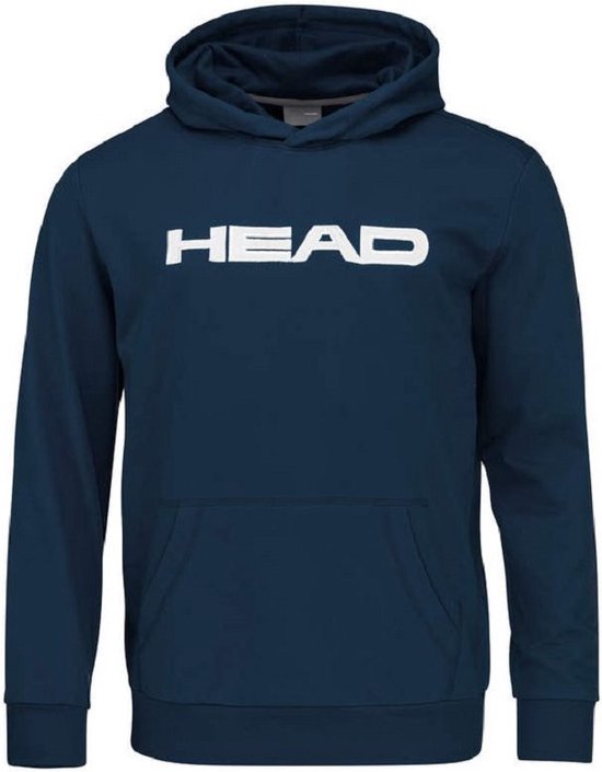 HEAD Club Byron Hoodie Sporttrui Kinderen Blauw - Maat 128