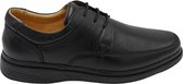 Veterschoenen- Nette schoenen- Herenschoenen 455- Leather- Maat 44