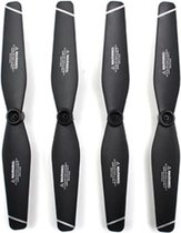 LUXWALLET Drone Propellers – Geschikt voor De LUXWALLET SG-ProX Drone – Drone Accessoires – Zwart