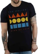 The Police - Kings Of Pain Heren T-shirt - XXL - Zwart
