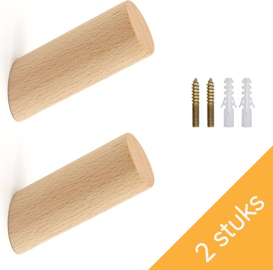 Weefnaalden, houten naalden, 22 × 5 × 2, 5 stuks, breinaalden van hout voor wandtapijt, knutselgereedschap