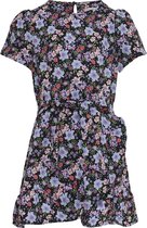 Kids ONLY KONSELMA-SOLVEIG S/S FAKE WRAP DRESS PTM Meisjes Jurk - Maat 158