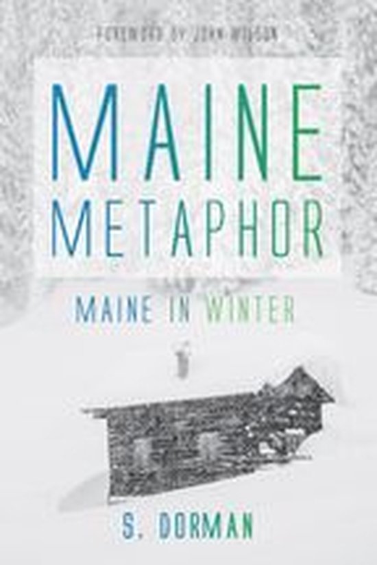Maine Metaphor: Maine in Winter - cover