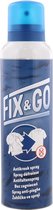 Fix & Go antikreuk spray - Blauw / Transparant - 185 ml - Set van 2 - Antikreuk - Spray - Kleding