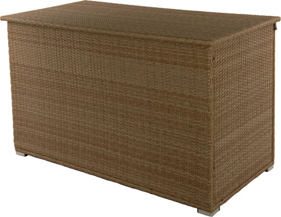 Foto: Kussenbox opbergbox xl 758l 150x77x90 bruin