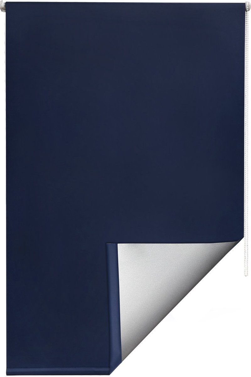 Sol Royal T42 – Thermisch rolgordijn verduisterend 80x160 cm blauw – Zonder boren