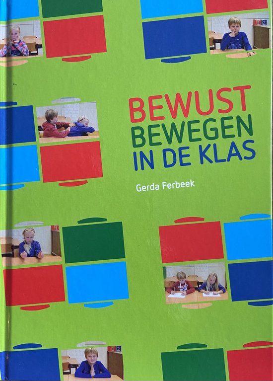 Bewust bewegen in de klas - cover