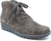 Hartjes Veterboots Bruin Suede Wijdte H