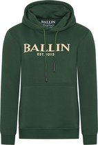 Dames Hoodie  Ballin 2110 Dark Green Size : M