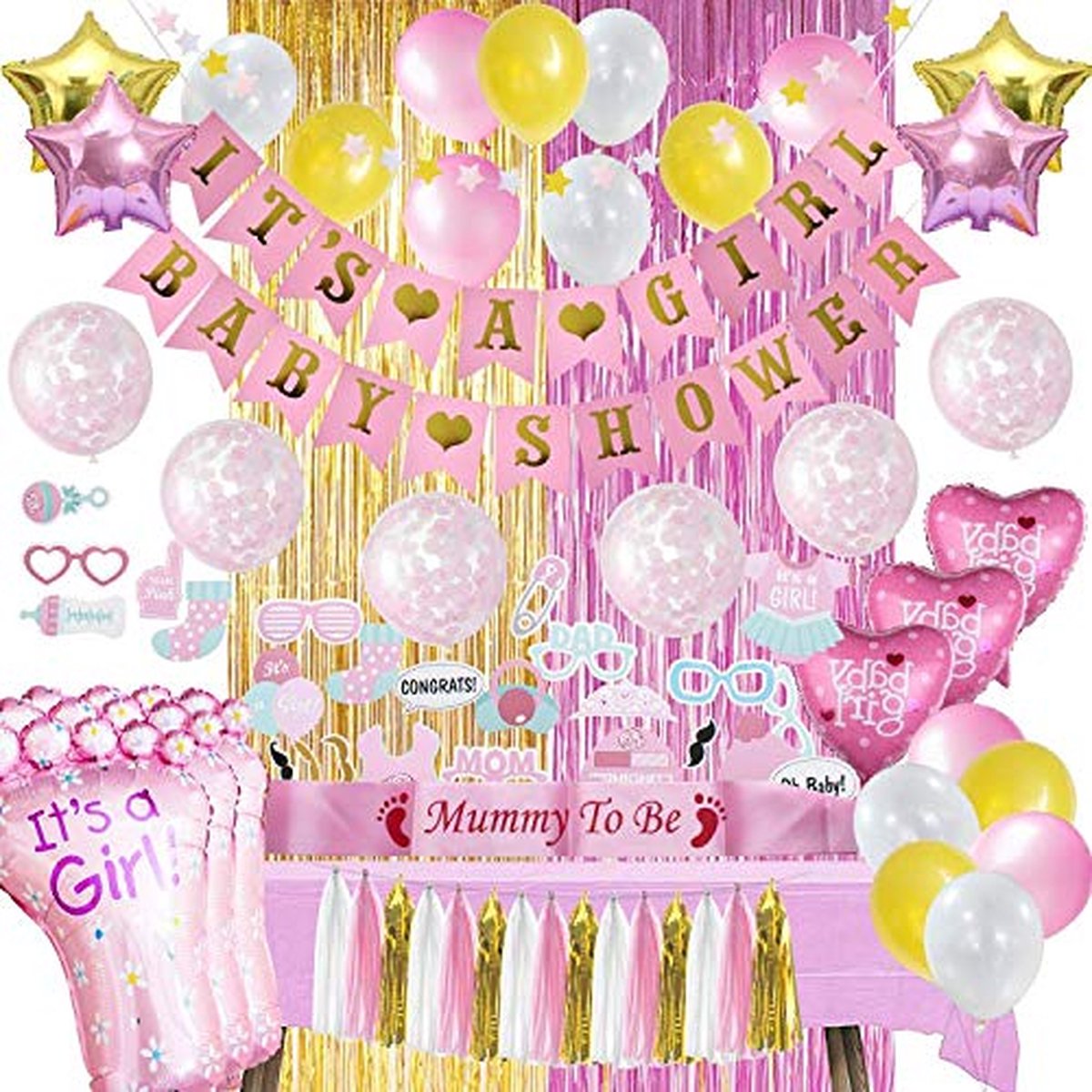 Set folieballonnen welkom thuis