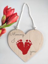Valentijn | Houten Hart | voor mama | papa | opa | oma | DIY | Cadeau | Persoonlijk cadeau
