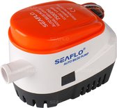 Seaflo automatische bilgepomp – lenspomp - waterpomp - 24volt - 42liter per minuut - 750GPH - voor slang 19mm