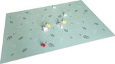 GIZMO Speelmat voor Baby/Peuters - Salix Leaf - EVA Foam Puzzelmat / Speelkleed - 180x120x1.2 cm