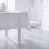 Today Tafelkleed - Tafellaken - 150 x 250 cm- Polyester- Krijt - Wit