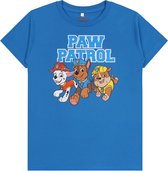 Blauw t-shirt voor een jongen Paw Patrol / 104 cm