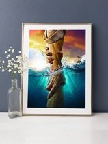 Diamond Painting Volwassenen - Diamond Painting Kinderen - Handen - 30x40cm