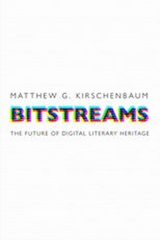 Material Texts - Bitstreams - cover