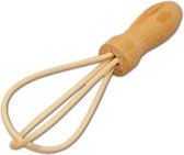 green-goose® Houten Mini Garde | Voor Sausjes en Dressings | 14.5 cm | Duurzaam en Biologisch Afbreekbaar