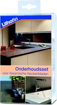 Lithofin Onderhoudsset voor keramische keukenbladen