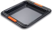 Le Creuset Anti-aanbak vierkante taartvorm 23cm