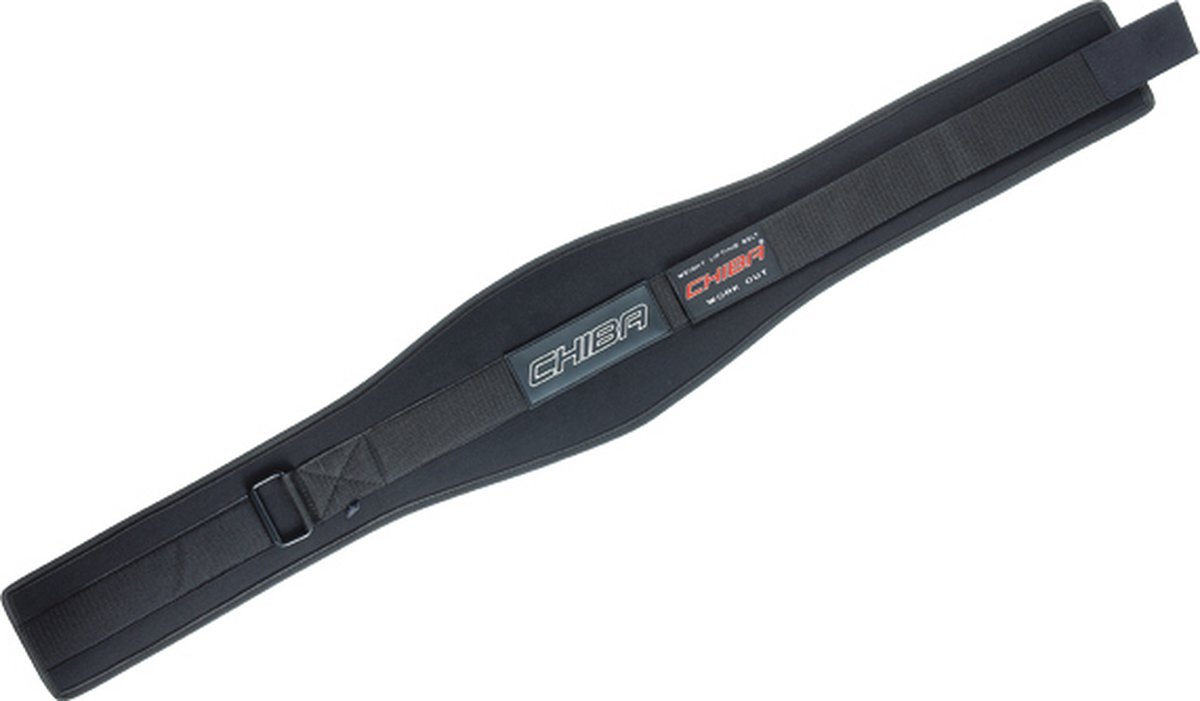 Chiba 40838 Nylon-Profi (Black) S - Accessoires - Riemen