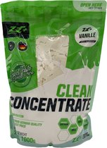 Clean Concentrate (1000g) Vanilla