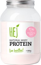 Natural Whey Protein (900g) Strawberry Yoghurt