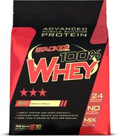 Stacker 2 100% Whey Protein Vanilla Ephedra Vrij - 900 gram - Eiwitshake