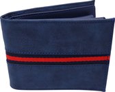 Safekeepers - portemonnee heren - RFID -  mannen portemonnee - portefeuille heren - Blauw