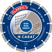 Scie diamantée Carat pour béton Ø230x22.23mm, CS Classic