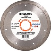 Perfectmate Hi-Ceramic diamantzaagblad - 115x22,23mm - tegels