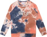 Supply & Co LIAM tie-dye sweat Unisex Trui - Maat 146-152