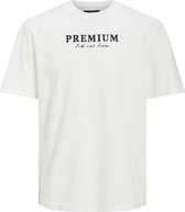 JACK&JONES PREMIUM JPRBLATAG MELANGE SS TEE CREW NECK Heren T-Shirt - Maat XXL