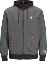 JACK&JONES CORE JCOLOGAN SWEAT ZIP HOOD Heren Trui - Maat L