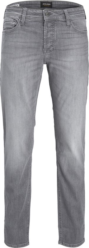 JACK & JONES Tim Original regular fit - heren jeans - grijs denim - Maat: 33/34