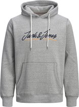 JACK&JONES PLUS JORTONS UPSCALE SWEAT HOOD PS Heren Trui - Maat EU2XL US1L